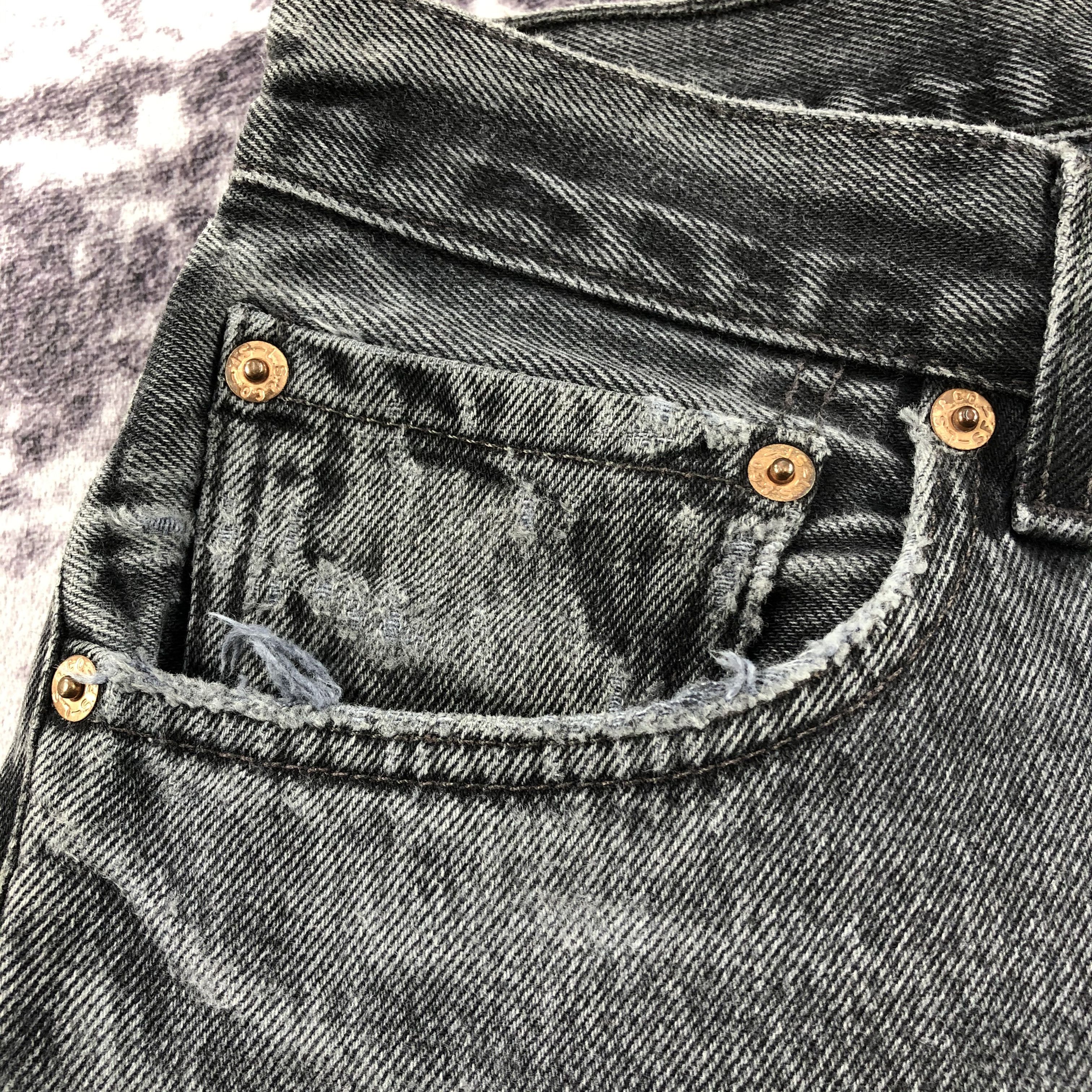Levi's 90s Vintage Levis 501 Earth Tone Jeans-JM2602 Size US 35 - 10 Thumbnail