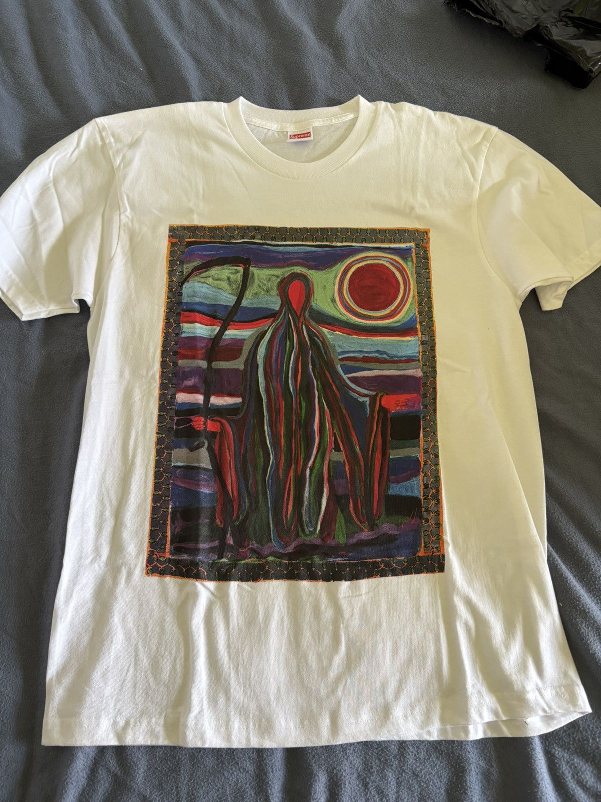 Supreme reaper supreme T-shirt Size US M / EU 48-50 / 2 - 1 Thumbnail