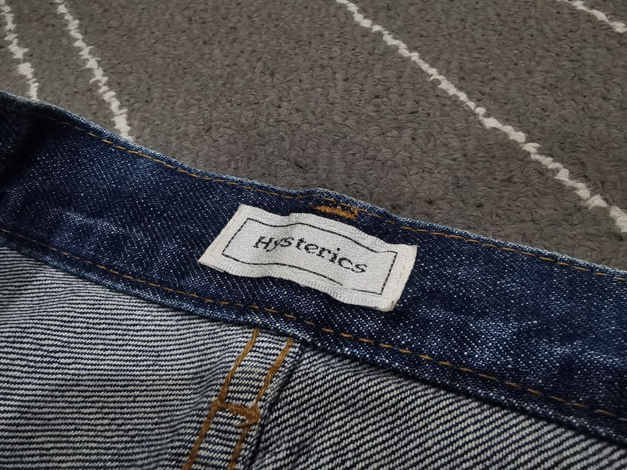 Hysteric Glamour Vintage Hysterics Glamour women japan W31 3442 Size 31" - 5 Thumbnail