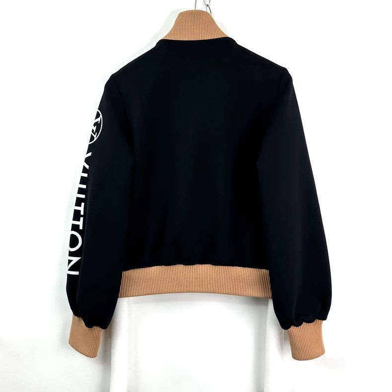 Louis Vuitton Louis Vuitton Sleeve logo color-block jacket Size XS / US 0-2 / IT 36-38 - 2 Thumbnail