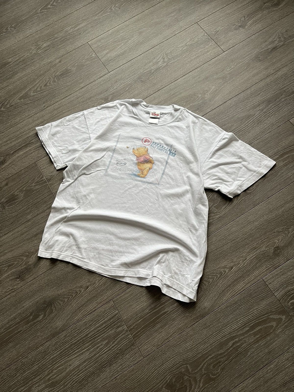 Disney × Vintage 90s Vintage Winnie the Pooh Disney Tee Movie Size US L / EU 52-54 / 3 - 2 Thumbnail