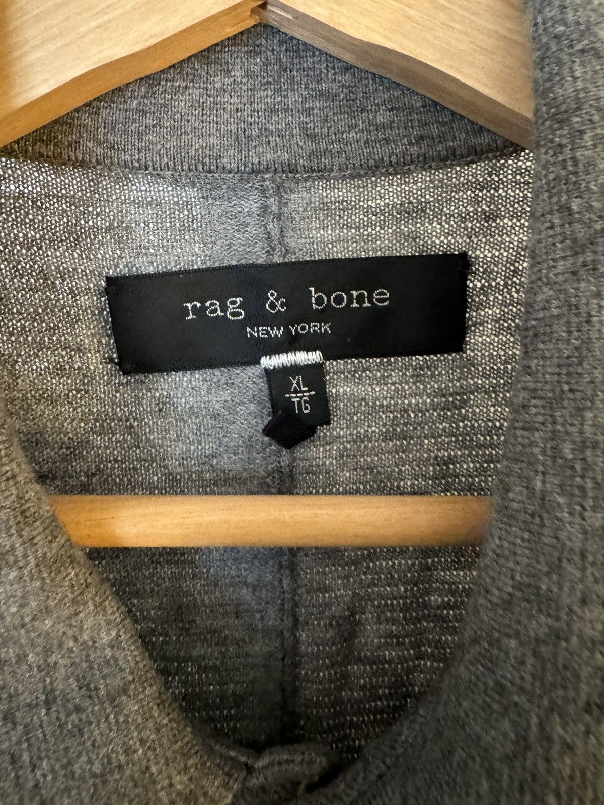 Rag & Bone Rag & Bone Knitted Polo Size US XL / EU 56 / 4 - 4 Thumbnail