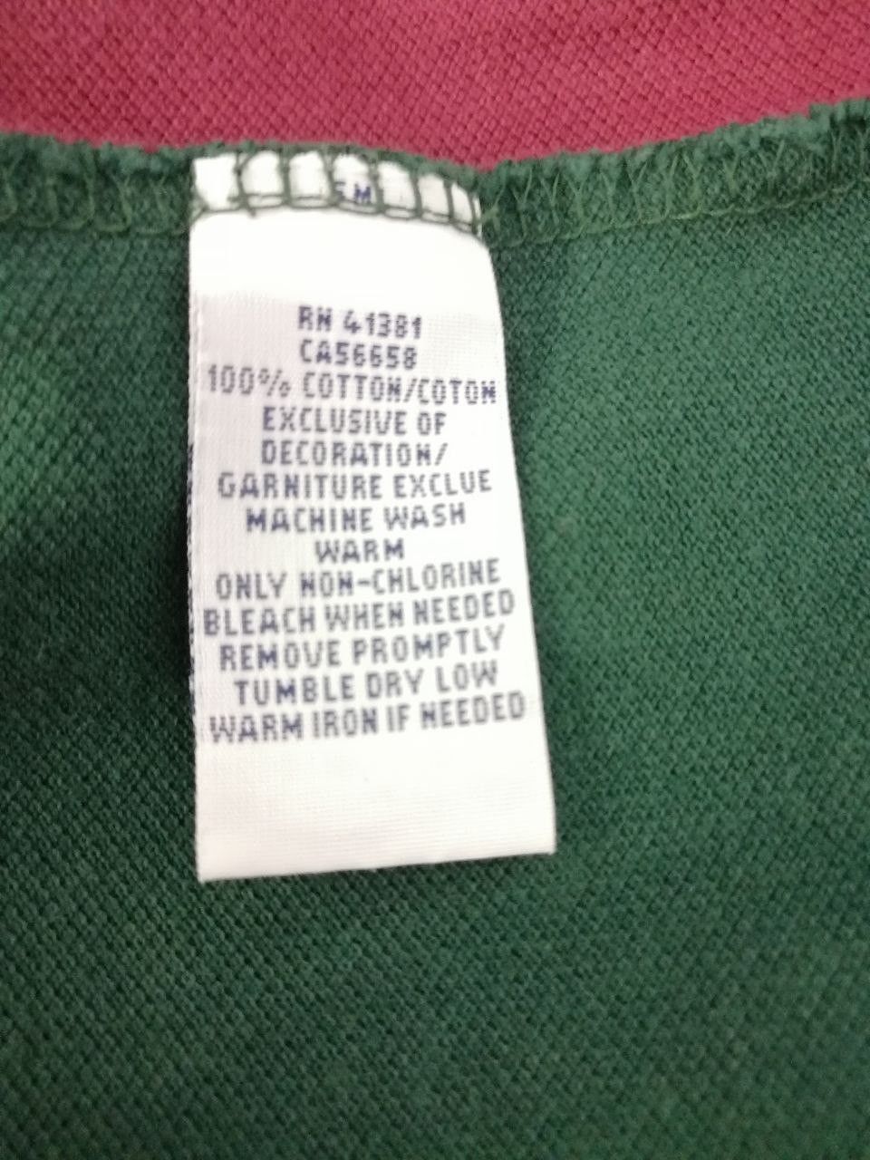 Polo Ralph Lauren Polo Ralph Lauren Polo T-Shirt Vintage Size US L / EU 52-54 / 3 - 7 Thumbnail