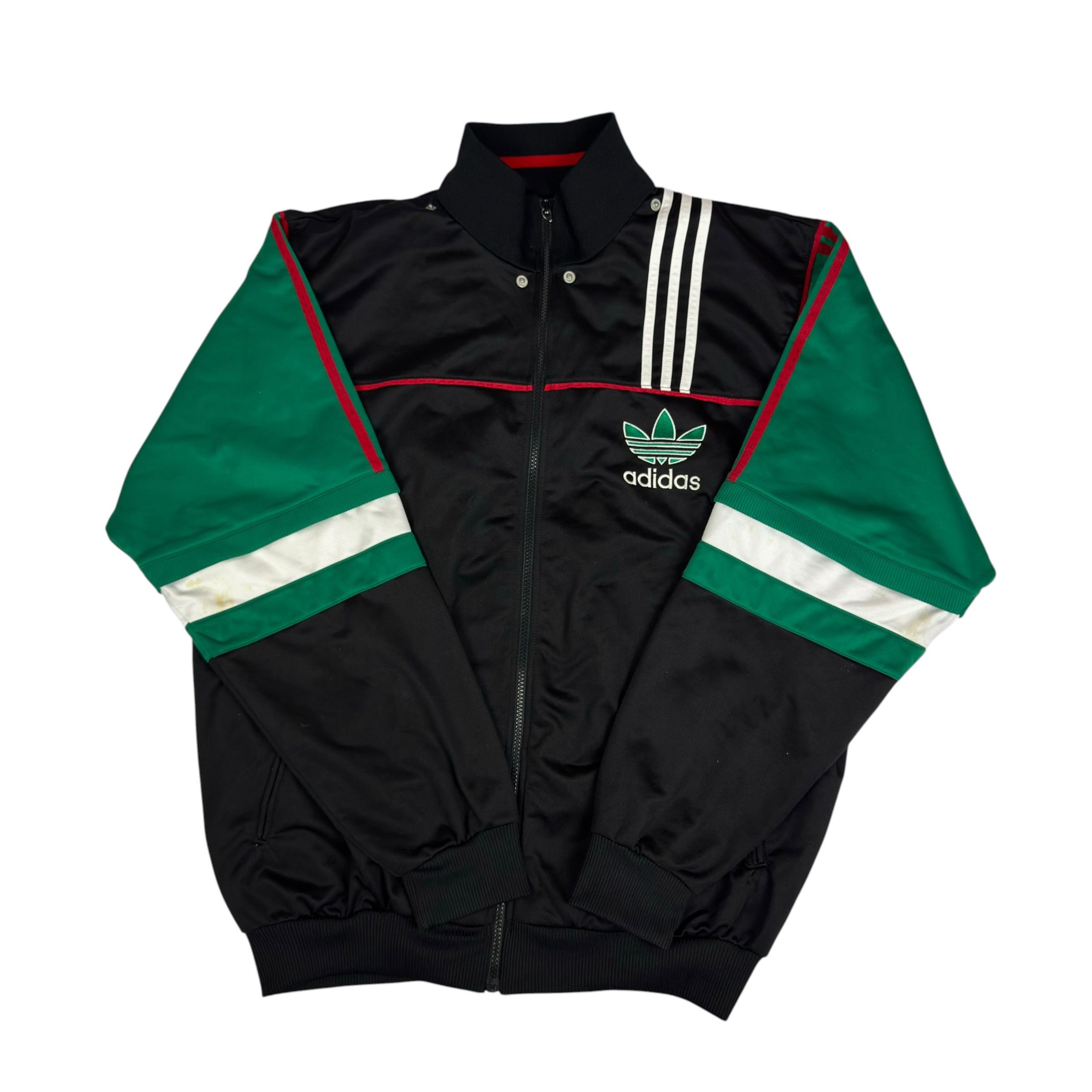 Adidas × Vintage VINTAGE ADIDAS TRACK FULL ZIP LIHGT JACKET Y2K
