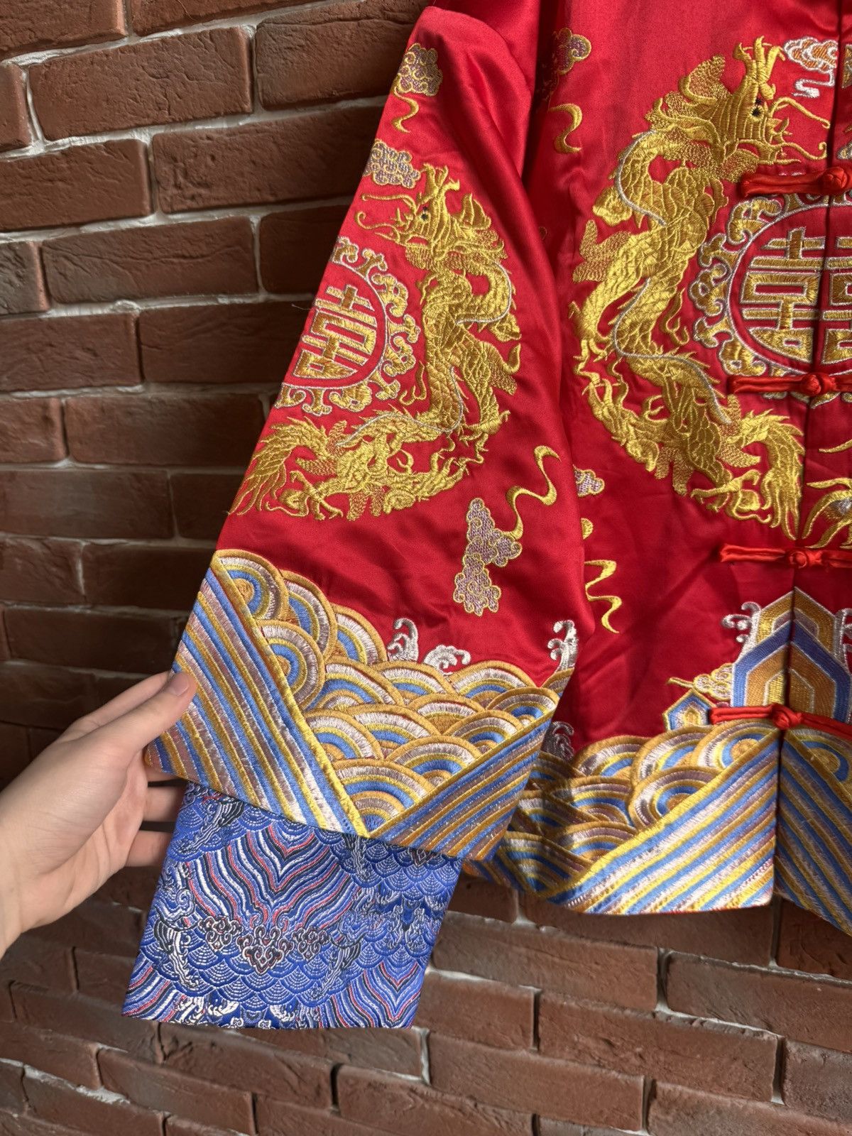 Vintage Kimono Chinese Traditional Dragon Graphic vintage brand Size US XXL / EU 58 / 5 - 4 Thumbnail