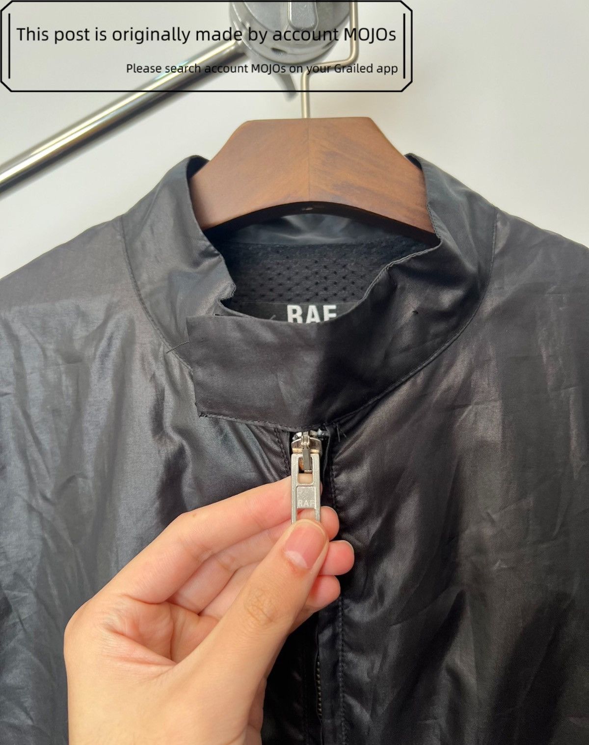 Raf Simons Sz 50 Raf by Raf Simons 07SS Runway Coating Light Jacket Size US M / EU 48-50 / 2 - 6 Thumbnail