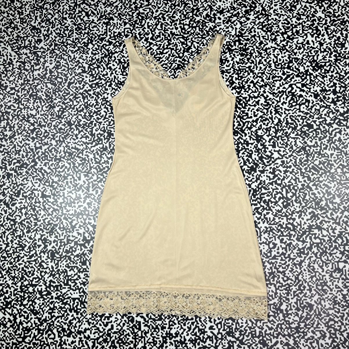 Vintage Vintage Y2K Sexy Retro Mini Nightie Dress Sleepwear Style Size M / US 6-8 / IT 42-44 - 8 Thumbnail