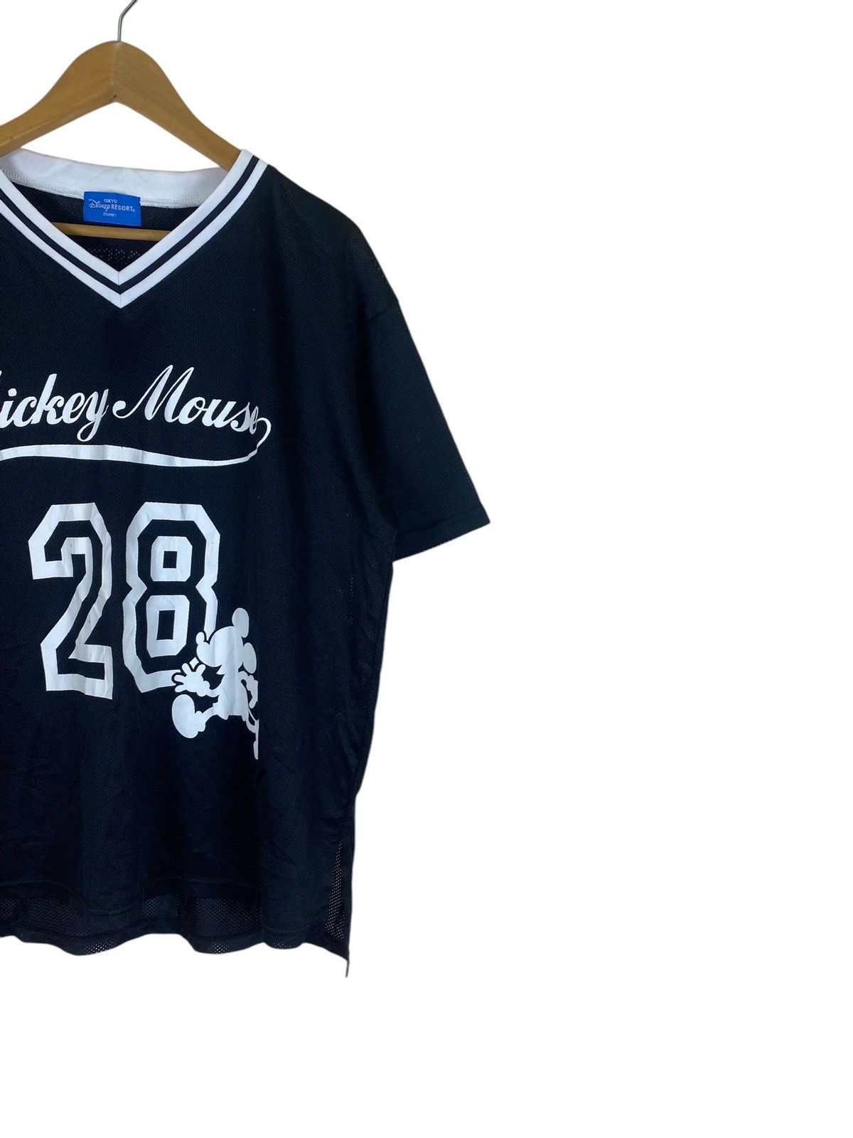 Disney Tokyo Disney Resort Exclusive Mickey Mouse Jersey Size US XL / EU 56 / 4 - 2 Thumbnail