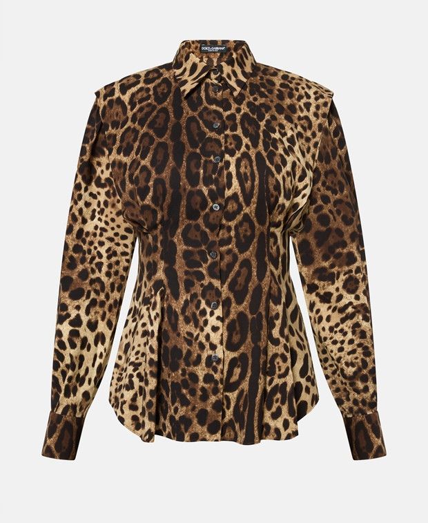 Dolce & Gabbana Silk-blend blouse Size 4XL / US 24-26 - 1 Thumbnail