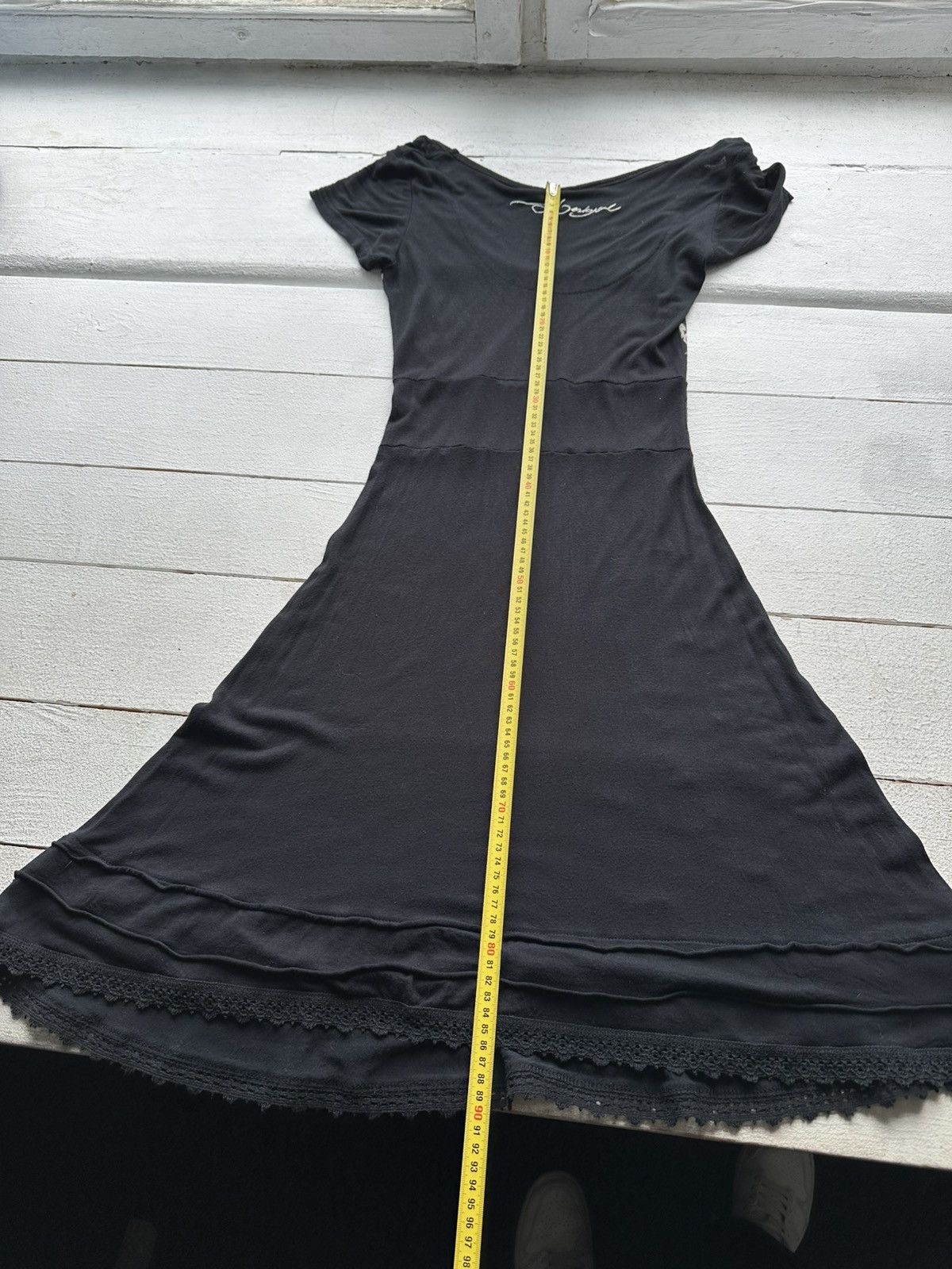 Japanese Brand STYLE❗️TATTOO Save The Queen Jean Paul Gaultier Mesh Dress Size M / US 6-8 / IT 42-44 - 11 Thumbnail