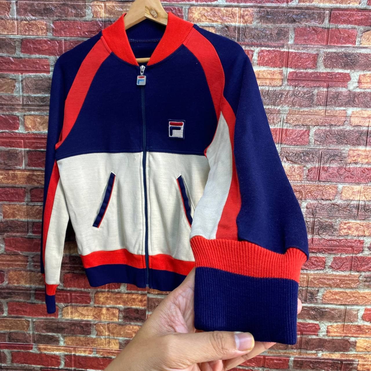 Fila × Vintage VINTAGE 70-80S FILA BORG CASUAL TENNIS JACKET Size US S / EU 44-46 / 1 - 10 Thumbnail
