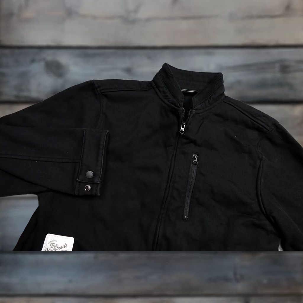 The Hundreds VINTAGE: The Hundreds Jacket Mens M Black Full Zip Military Pockets Streetwear Size US M / EU 48-50 / 2 - 1 Thumbnail