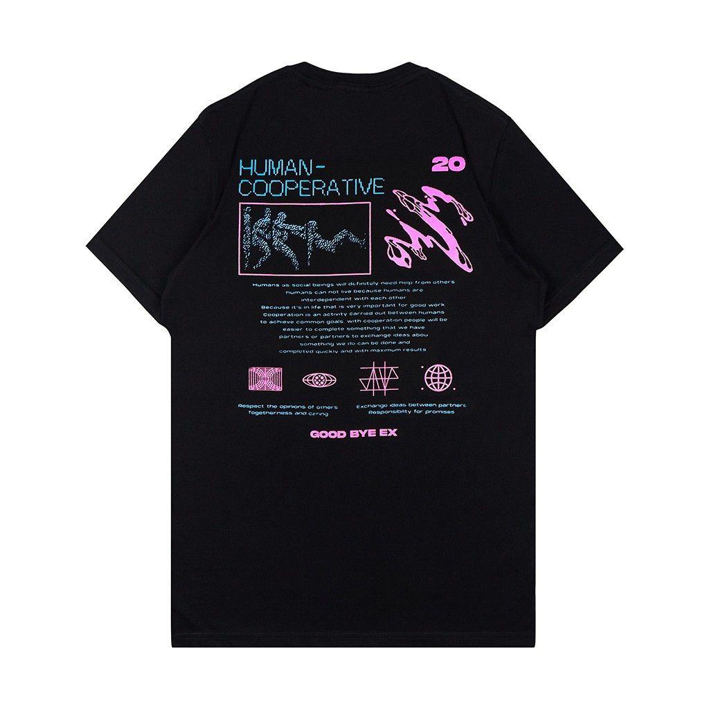 Other GOOD BYE EX Tshirt Human Co Black Size US L / EU 52-54 / 3 - 1 Thumbnail