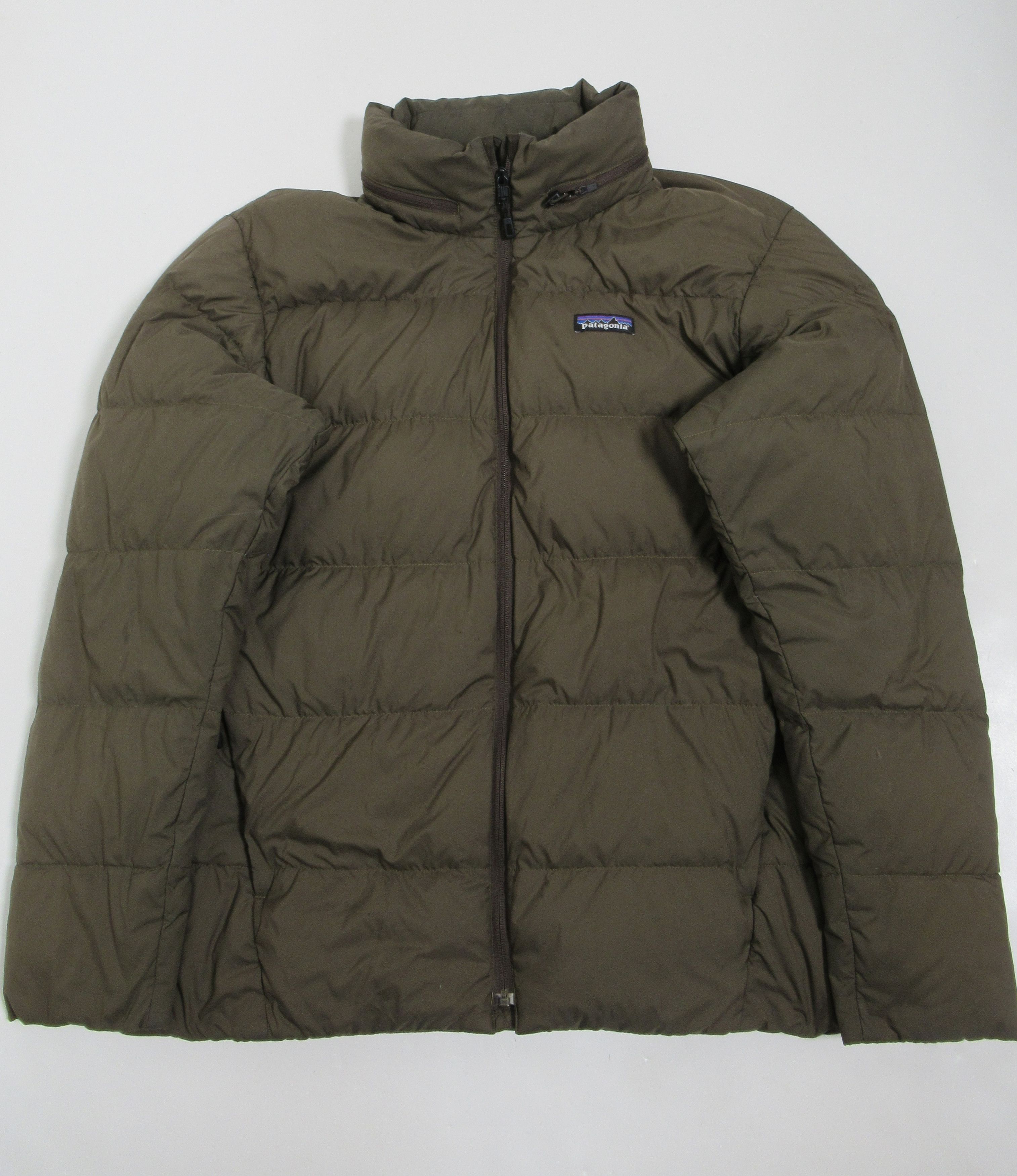 Patagonia Patagonia Silent Down Jacket Logwood Brown LDBR 27930FA19 Size US L / EU 52-54 / 3 - 1 Thumbnail