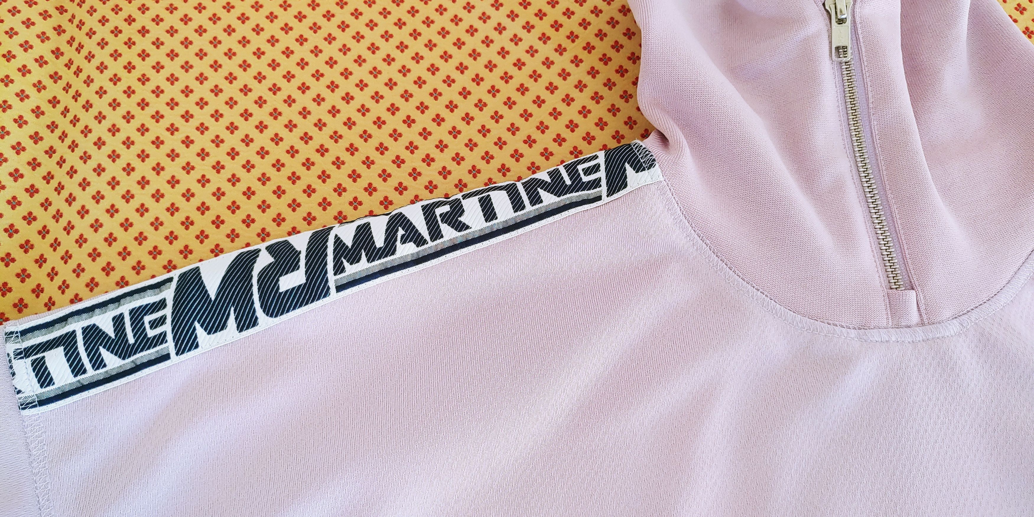 Martine Rose SS22 Martine Rose Lavender Quarter Zip Size US S / EU 44-46 / 1 - 4 Thumbnail
