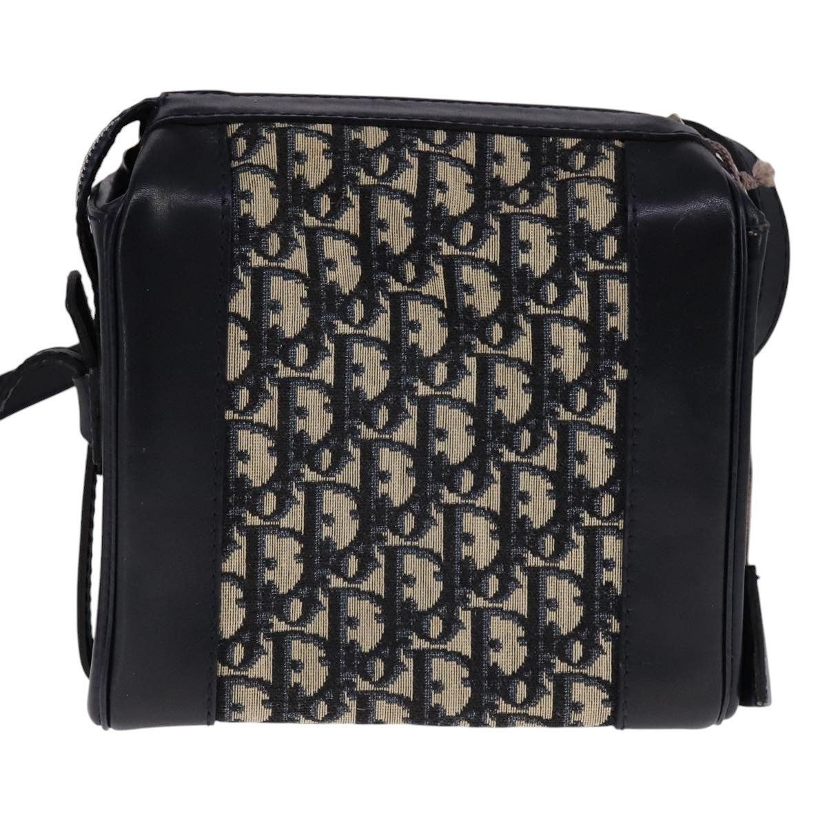 Dior DIOR Trotter Canvas Shoulder Bag Navy Size ONE SIZE - 2 Thumbnail