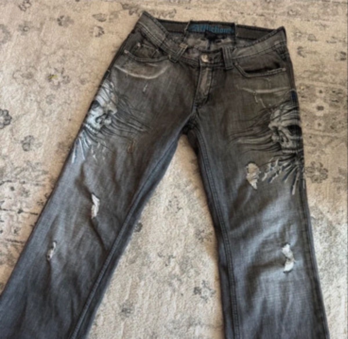 Affliction affliction jeans Size US 30 / EU 46 - 1 Thumbnail