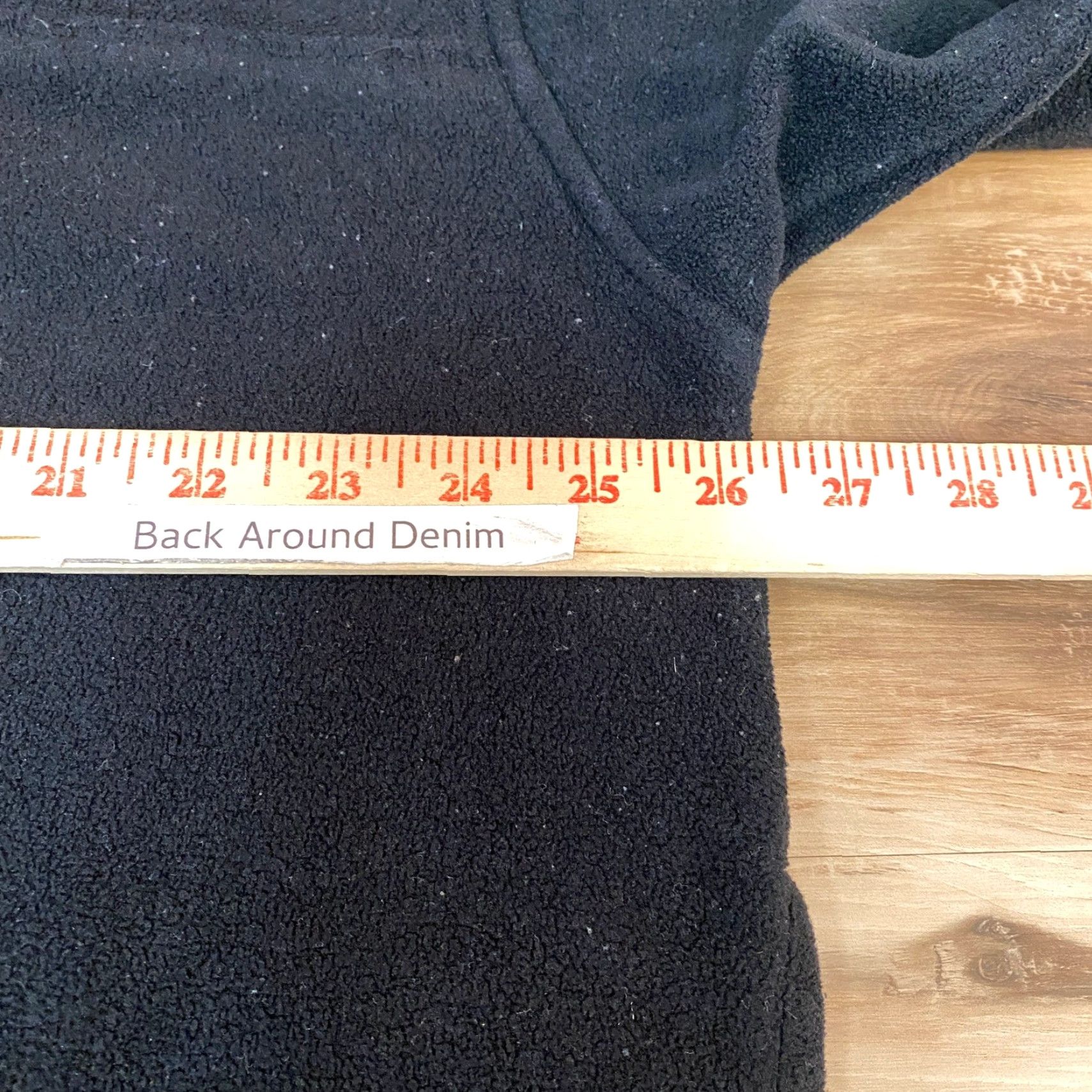 Tommy Hilfiger VINTAGE Tommy Hilfiger Mens Black Fleece 1/4 Zip Pullover Sweatshirt XL Size US XL / EU 56 / 4 - 7 Thumbnail