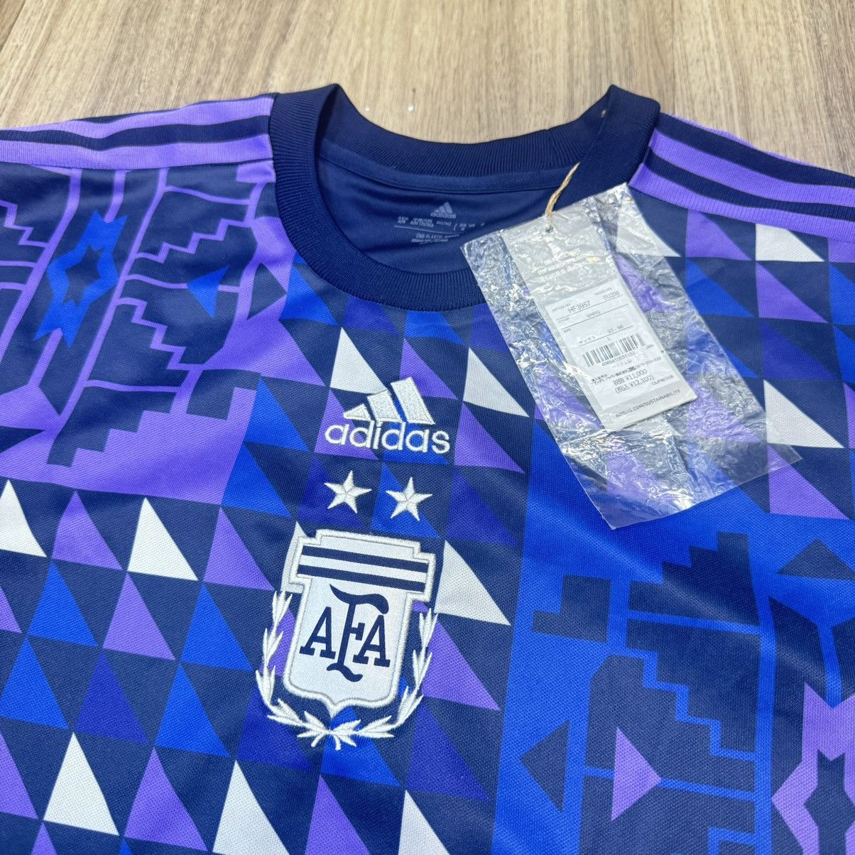 Adidas Argentina 2022 retro goalkeeper jersey (Bnwt) Size US L / EU 52-54 / 3 - 3 Thumbnail