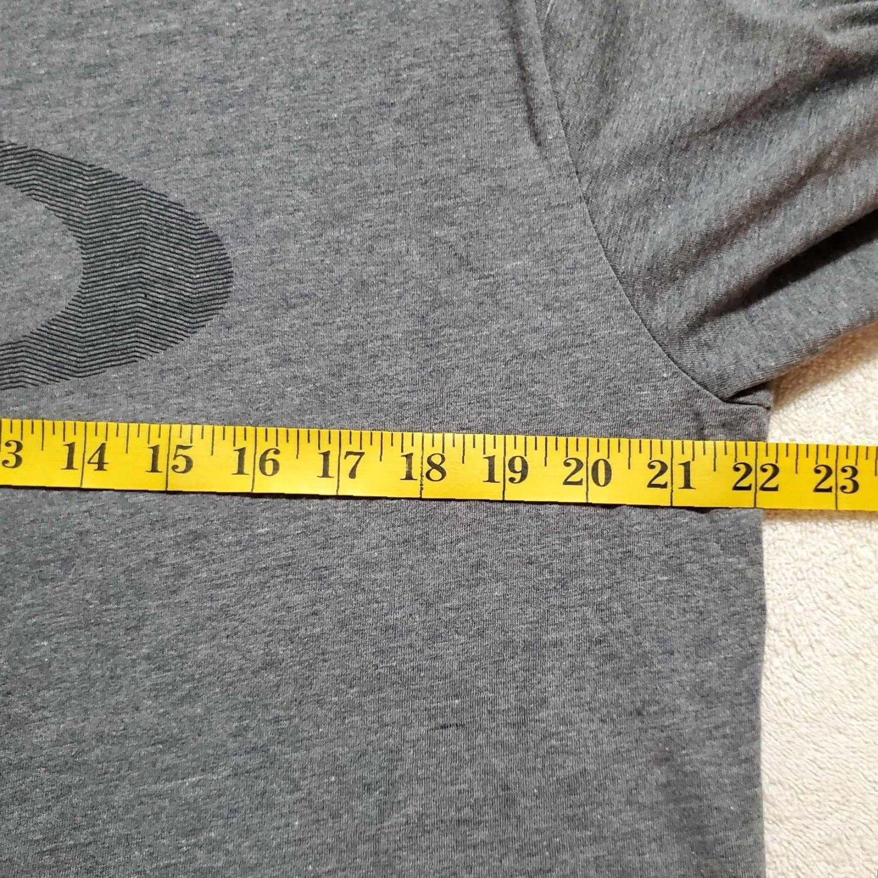 Oakley VINTAGE Oakley Mens M T Shirt Heathered Grey Beach Oversized Short Sleeve Running Jogging Beach Mens Size US M / EU 48-50 / 2 - 5 Thumbnail