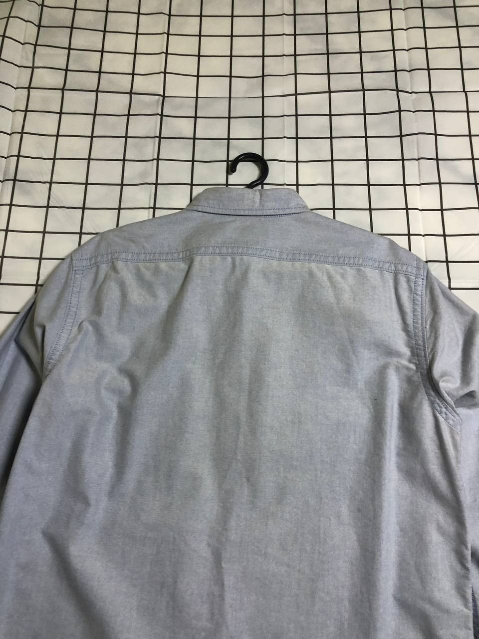 Polo Ralph Lauren Ralph Lauren Shirt Tall Solid Blue Multicolor Pony Button Size US M / EU 48-50 / 2 - 15 Thumbnail