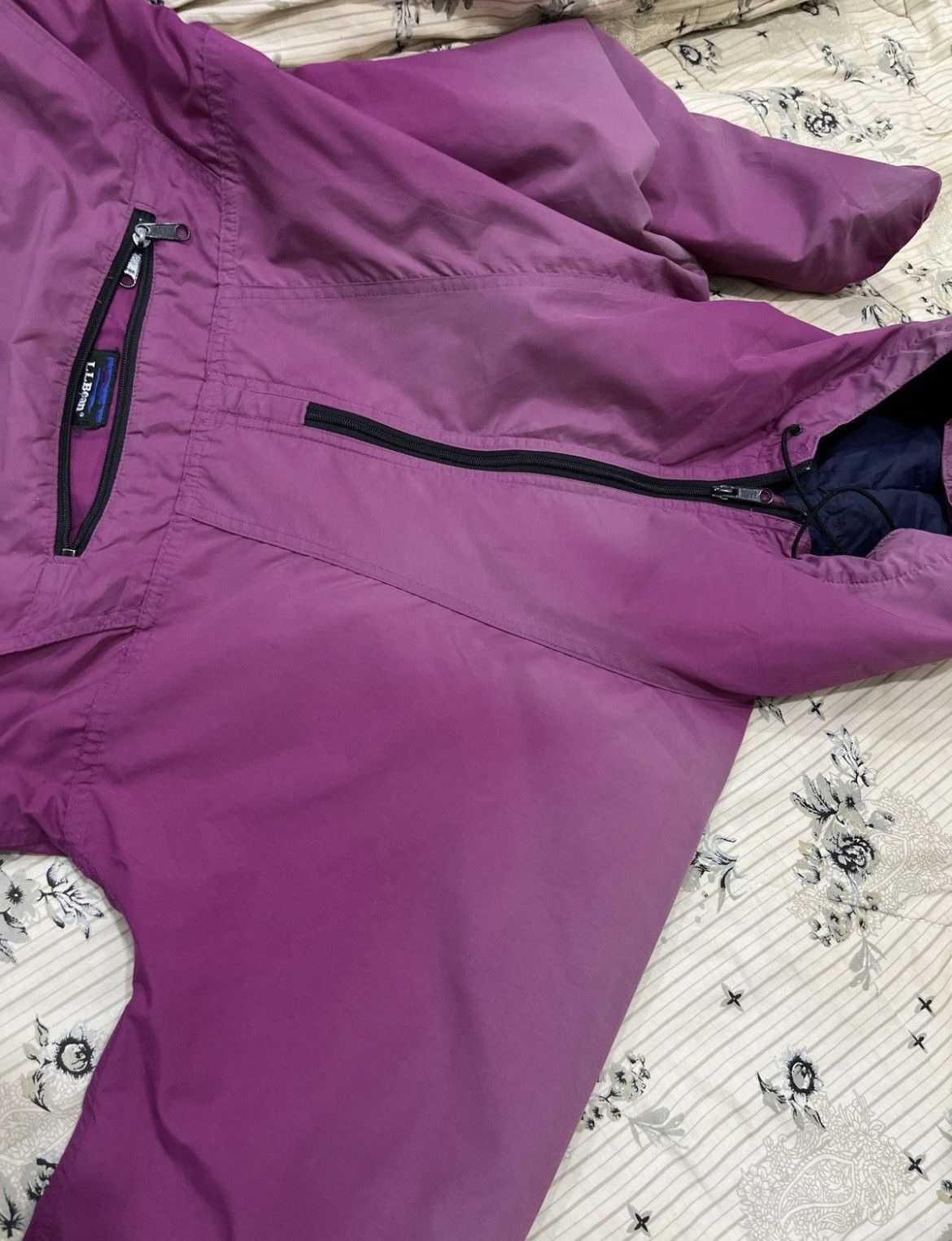 L.L. Bean 🔥🔥🔥STEALS VTG LL BEAN ANORAK PULLOVER Size US M / EU 48-50 / 2 - 12 Thumbnail