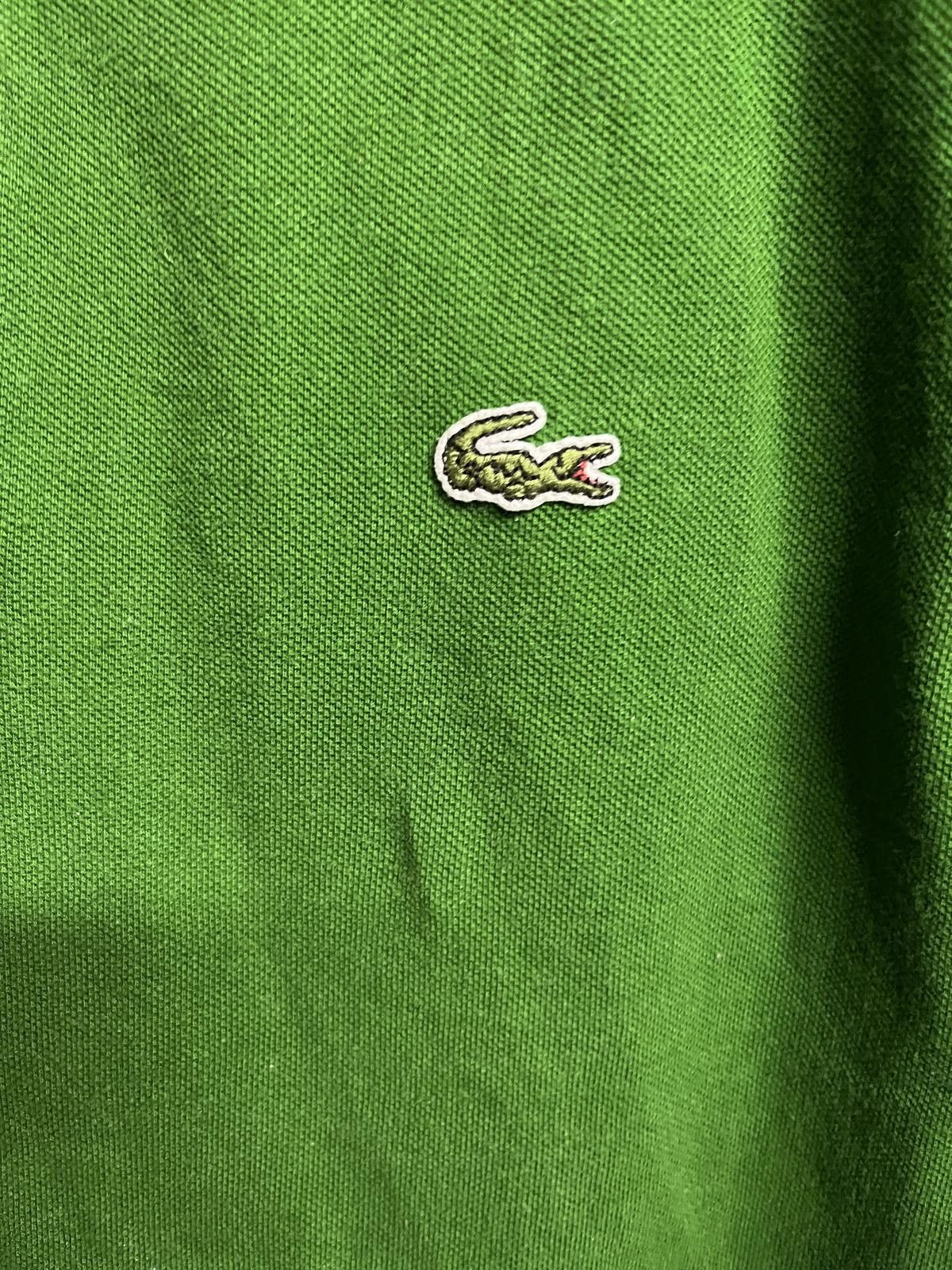 Lacoste Lacoste Gator Polo Shirt - Forest Green 2 Button Polo -5 Size US S / EU 44-46 / 1 - 3 Thumbnail