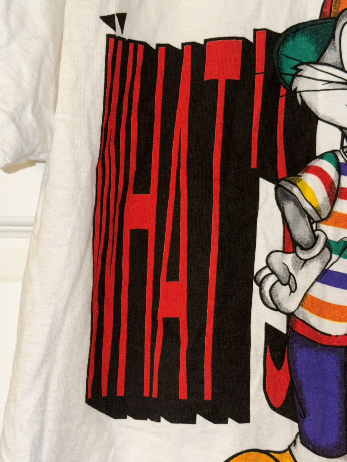 Warner Bros Warner Bros. Looney Tunes Bugs Bunny What’s Up Doc? XL Mens Size US XL / EU 56 / 4 - 17 Thumbnail