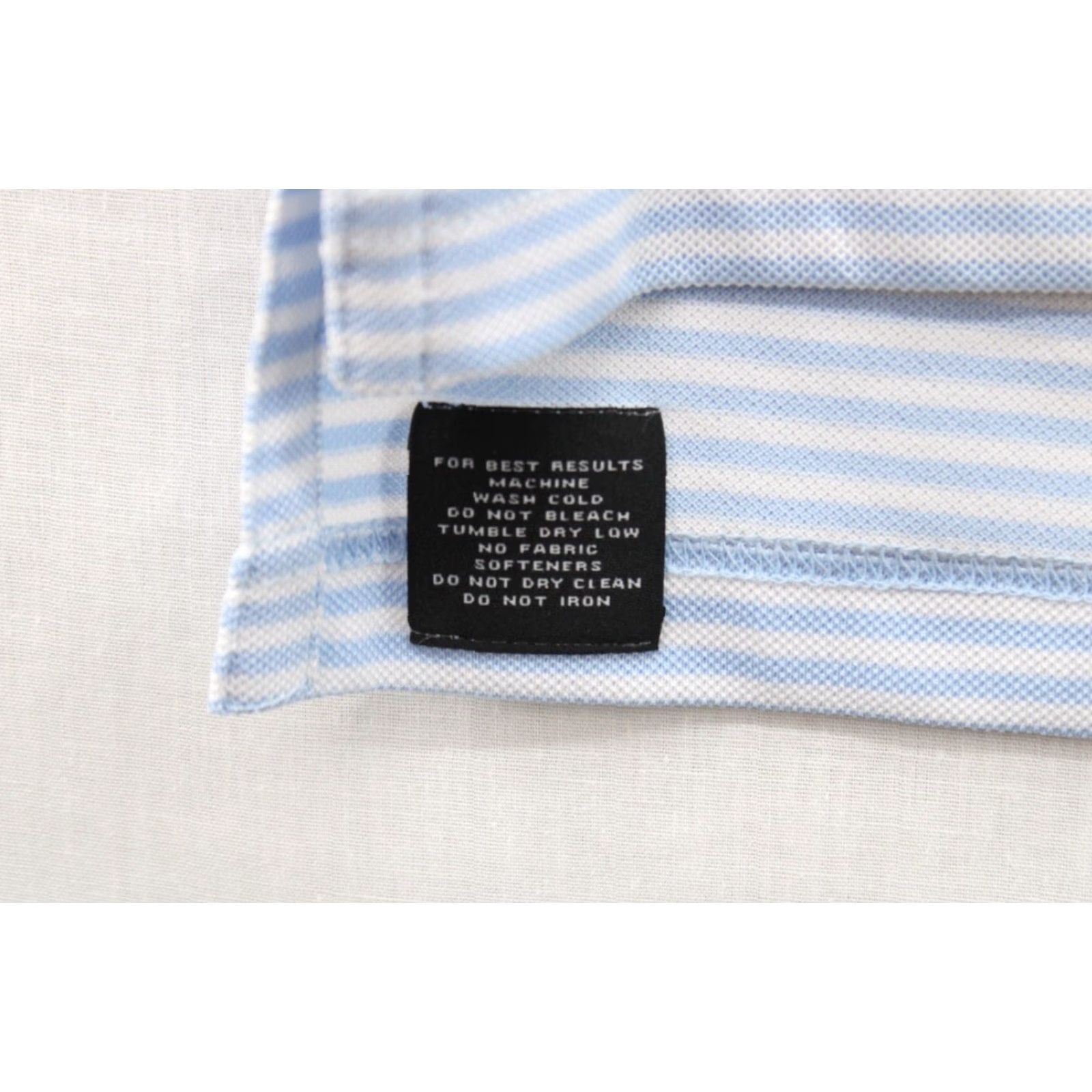 Peter Millar VINTAGE Peter Millar Summer Comfort Golf Polo Shirt Men's XL Blue Stripe Modern Preppy Size US XL / EU 56 / 4 - 4 Thumbnail