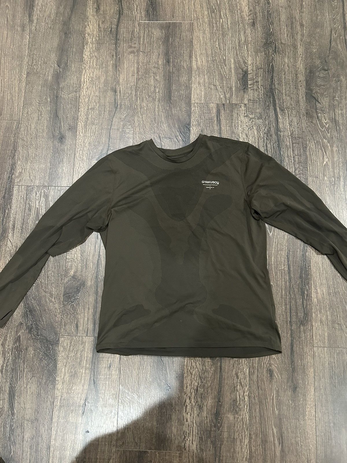 Men's Gyakusou Long Sleeve T Shirts | Grailed