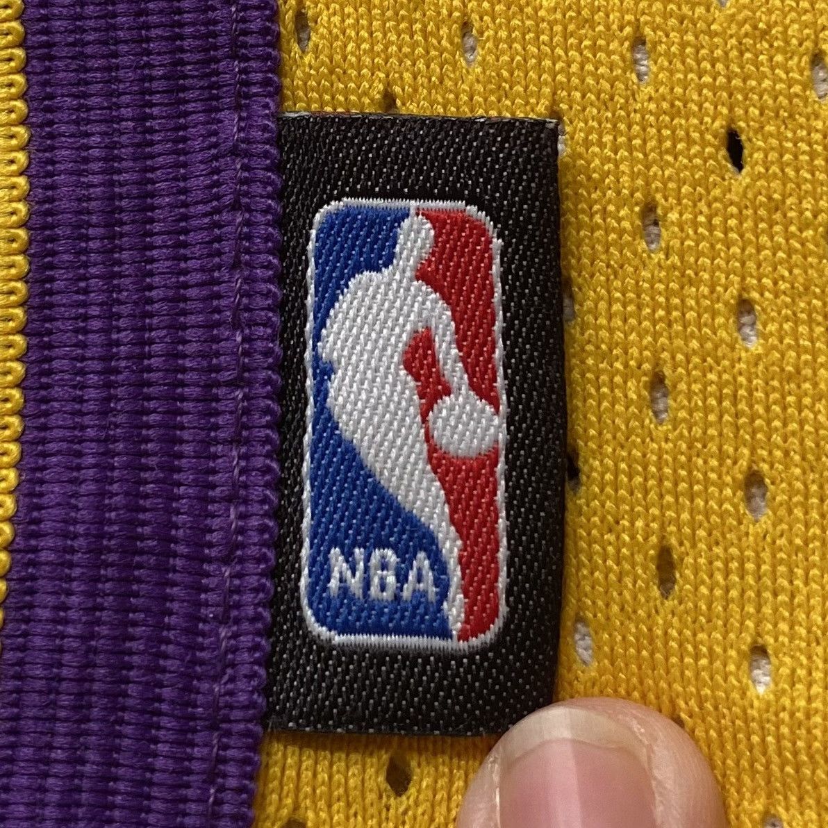 Adidas × NBA × Vintage Vintage Brand Adidas NBA Lakers Jersey 2000s Size US XL / EU 56 / 4 - 11 Thumbnail