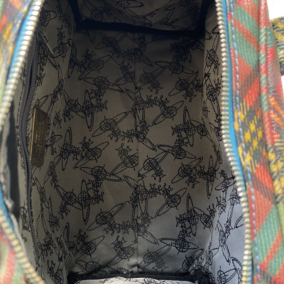 Vivienne Westwood Vivienne Westwood Genuine Leather Hand-Carry Bag Size ONE SIZE - 6 Thumbnail