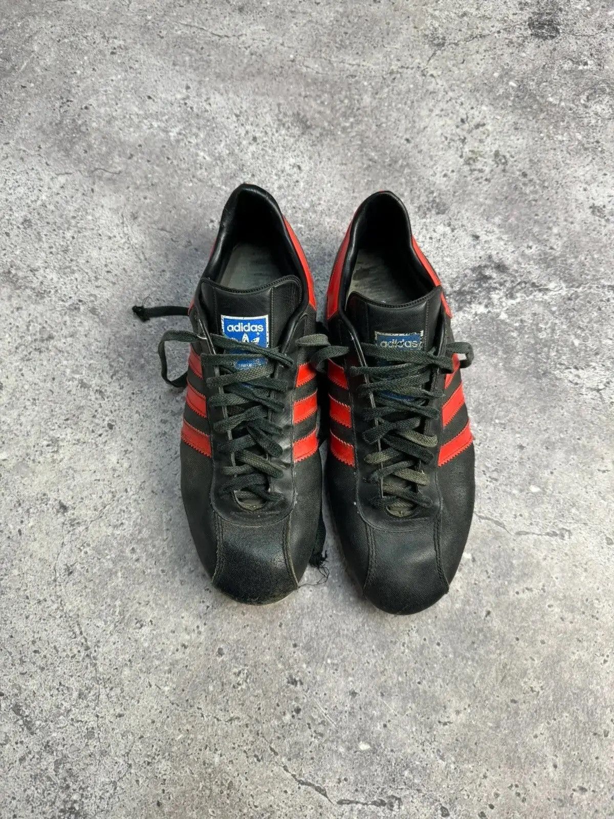 Adidas × Vintage Vintage ADIDAS CHILE Football Boots Rare 70s Made Yogoslavia Size US 9 / EU 42 - 2 Thumbnail