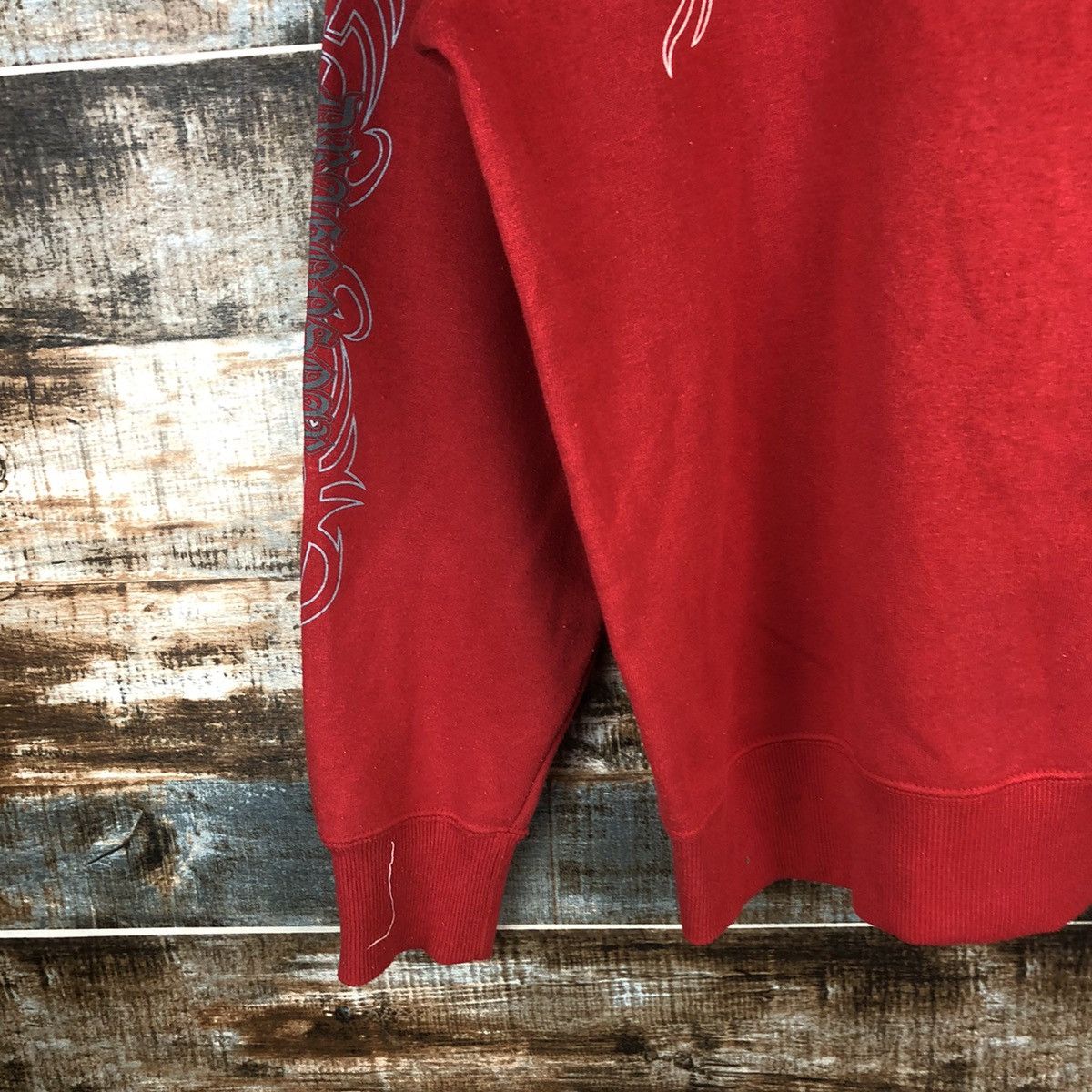Japanese Brand × Vintage Vintage Beaumere Red Sweatshirts #971 Size US XL / EU 56 / 4 - 7 Thumbnail