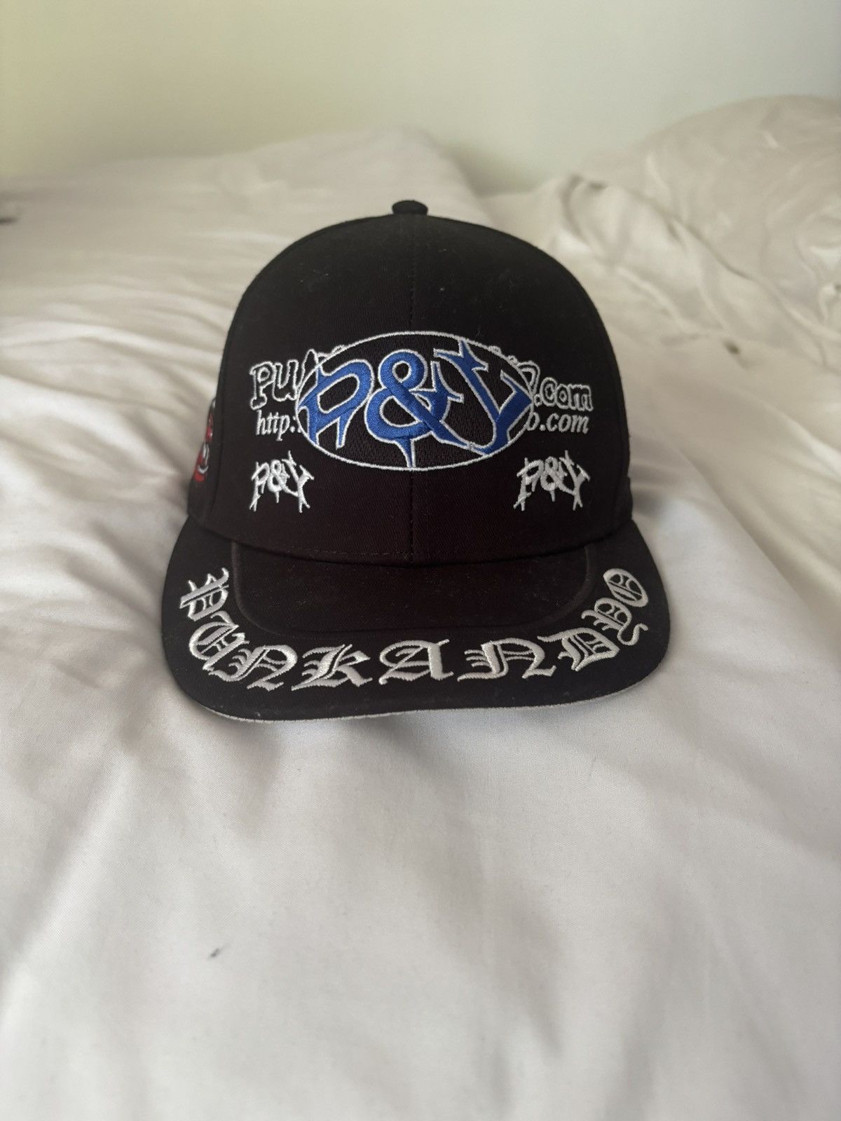Punk and Yo PUNKANDYO all around logo hat | Grailed