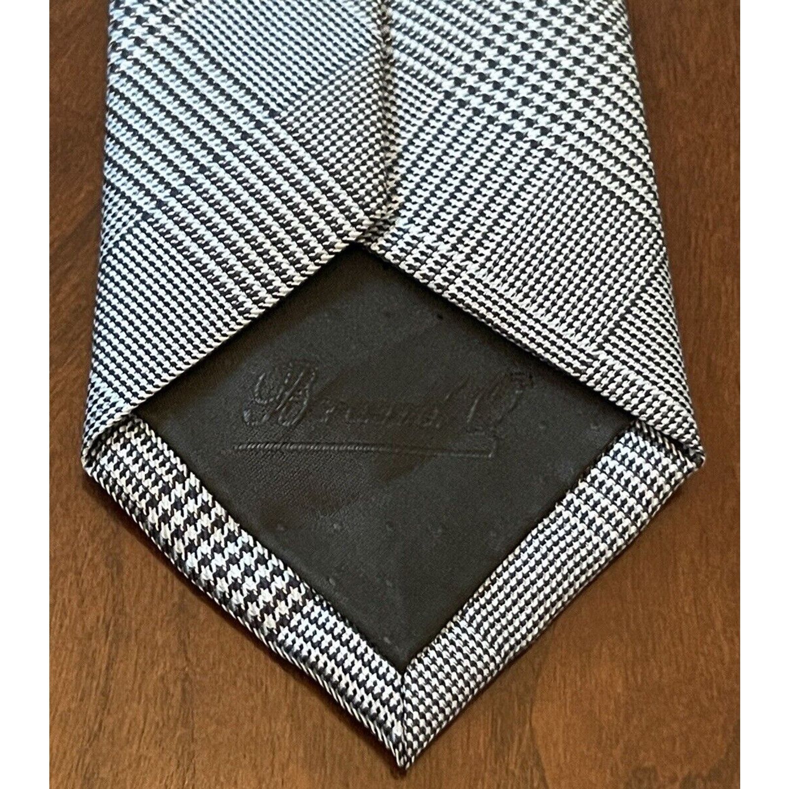 Other Brand Q Blue Houndstooth 100% Microfiber Made In China Size ONE SIZE - 2 Thumbnail