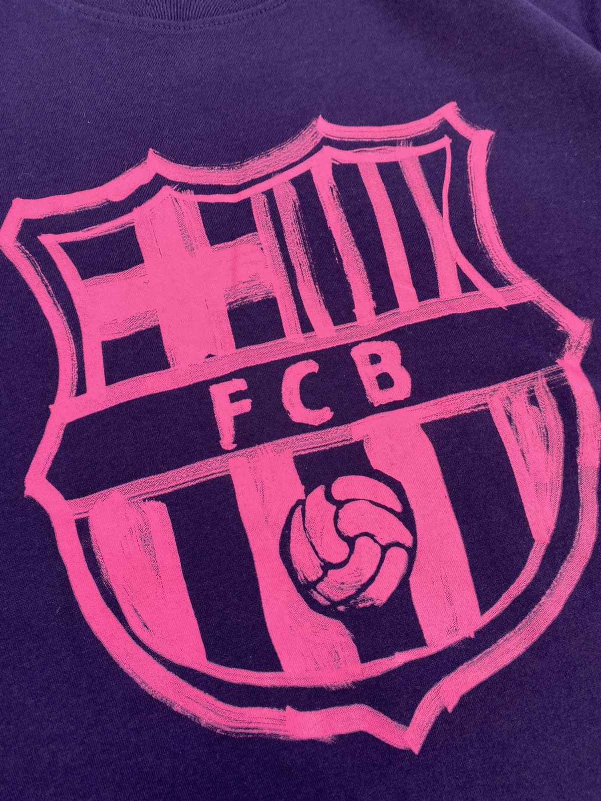 Nike Basic FC Barcelona 2016 Nike Football Soccer T-Shirt Club Size US M / EU 48-50 / 2 - 6 Thumbnail