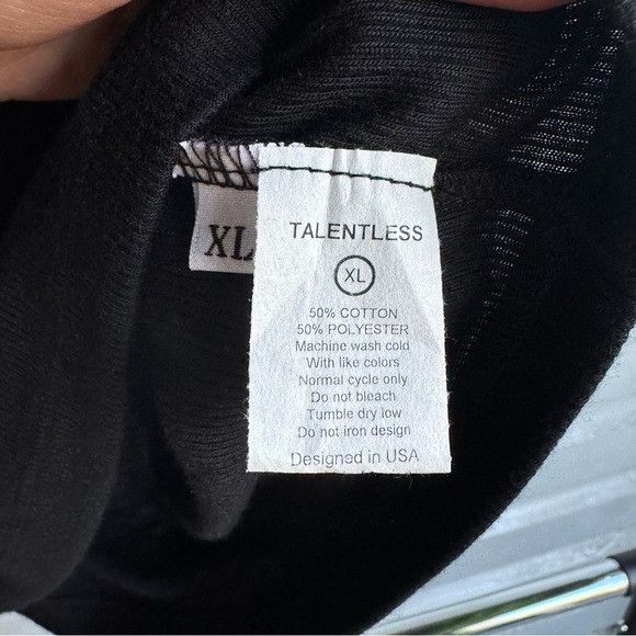 Talentless NEW TALENTLESS WOMENS CROP MODAL BLANK TANK SZ EXTRA LARGE Size XL / US 12-14 / IT 48-50 - 6 Thumbnail