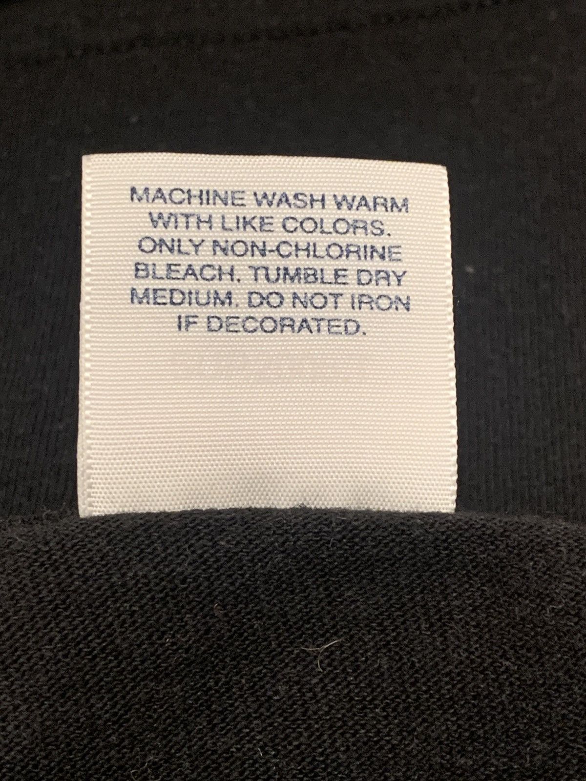 Supreme 2006 Supreme Black Harajuku Box Logo Size US XL / EU 56 / 4 - 3 Thumbnail