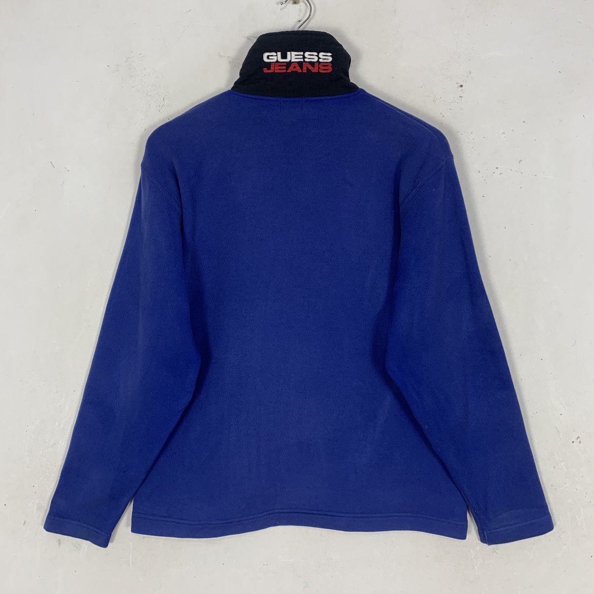 Guess Vintage Guess Jeans Outdoor JapaneseBrand Fleece Sweatshirt Size US M / EU 48-50 / 2 - 7 Thumbnail