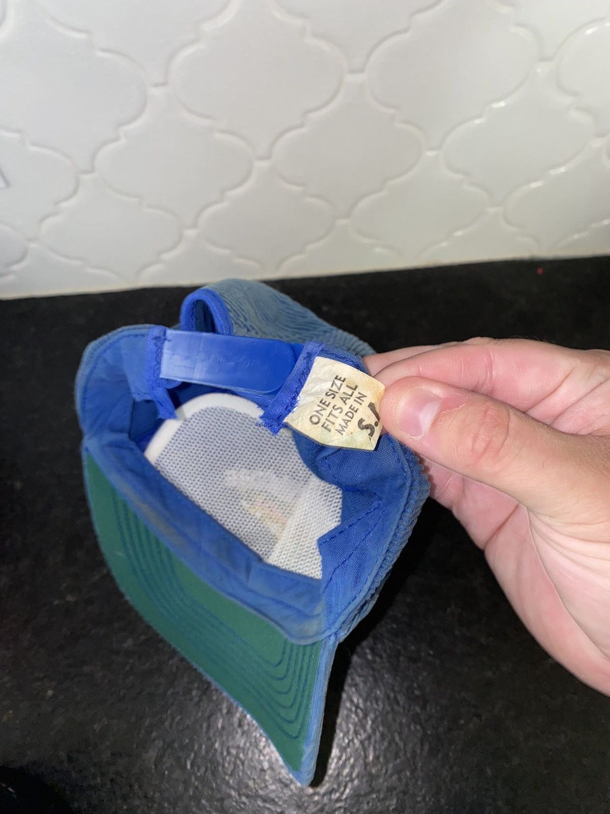 Other Vintage 80s Newhalen lodge alaska corduroy snapback Size ONE SIZE - 4 Thumbnail
