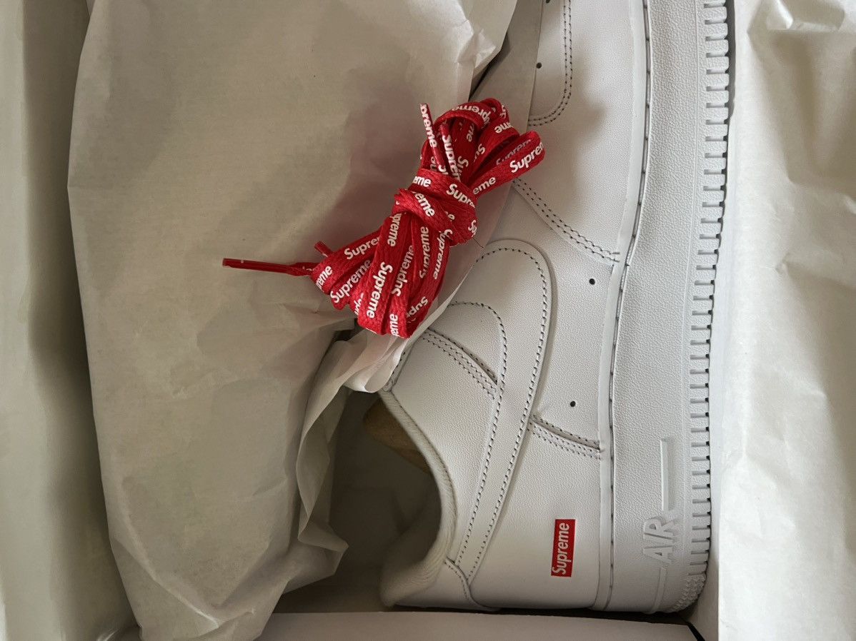 Nike × Supreme NIKE x SUPREME AF1 Size US 11.5 / EU 44-45 - 19 Thumbnail