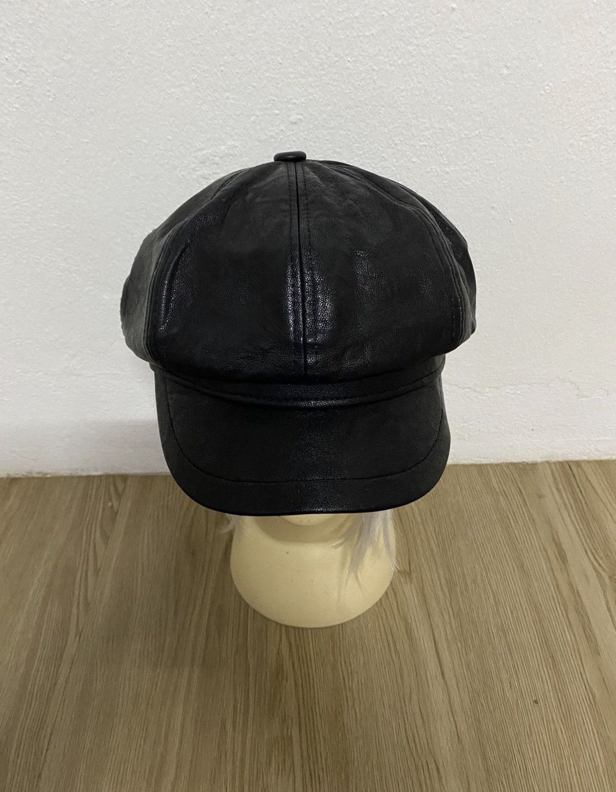 Genuine Leather Japan Brand Genuine Leather Hats Size ONE SIZE - 3 Thumbnail