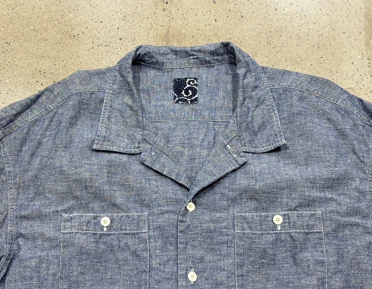Visvim Visvim 24SS ICT LUMBER CHAMBRAY L/S Size US XL / EU 56 / 4 - 3 Thumbnail