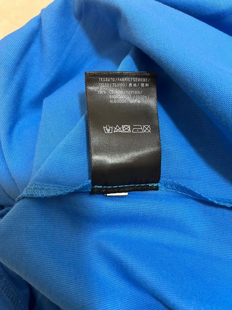 Balenciaga Balenciaga Blue MasterCard logo black and red double-ring Size US S / EU 44-46 / 1 - 5 Thumbnail