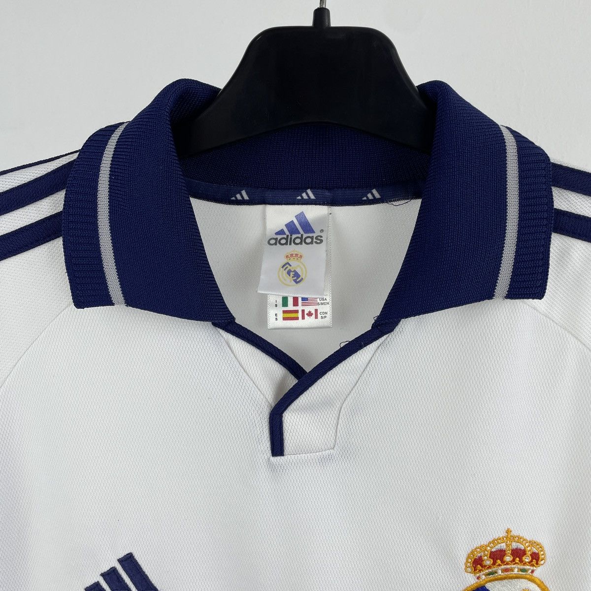 Adidas Vintage Real Madrid Home Jersey Shirt Rare 2000/2001 size S Size US S / EU 44-46 / 1 - 3 Thumbnail