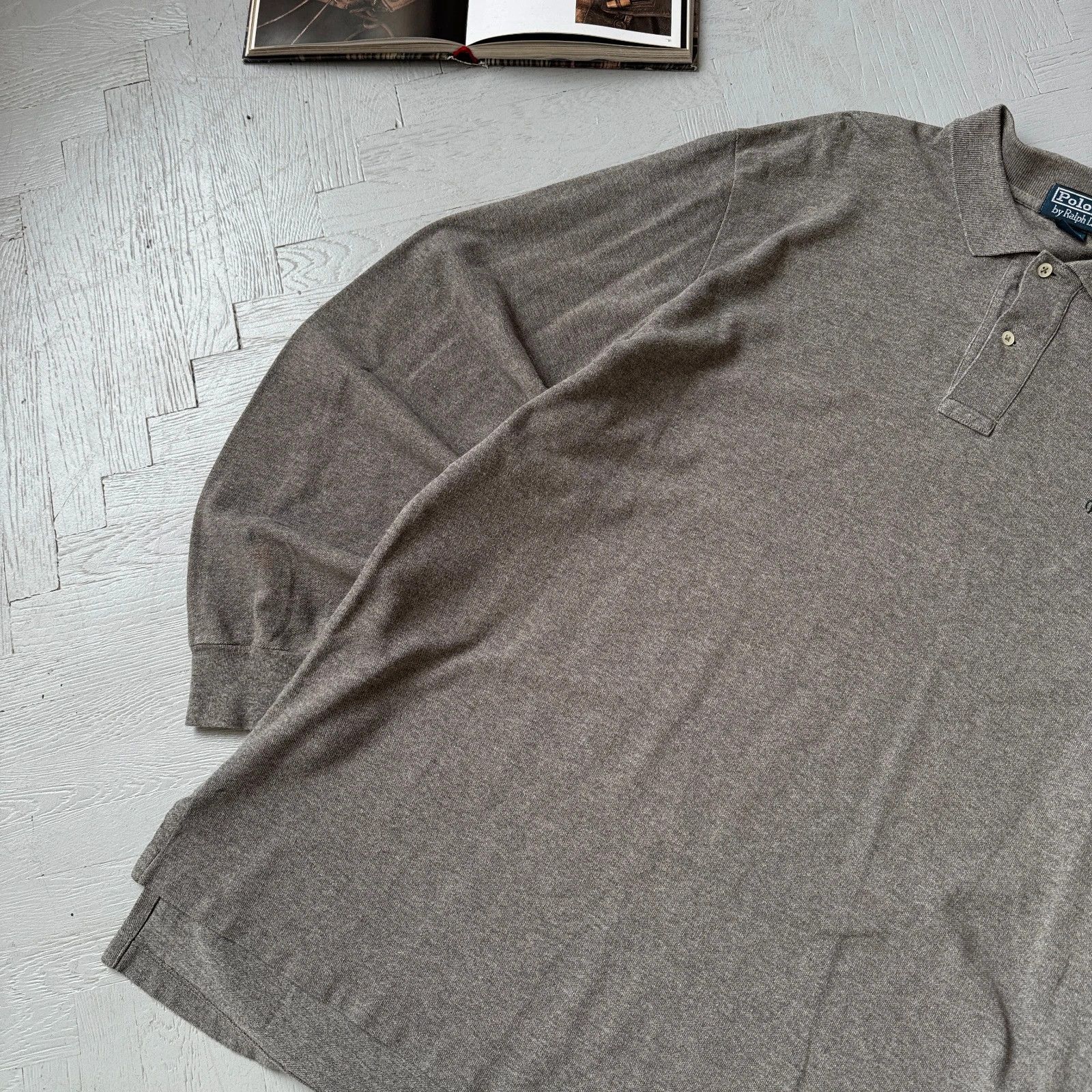 Polo Ralph Lauren Polo by Ralph Lauren Preppy Long Sleeve Shirt Size US XL / EU 56 / 4 - 2 Thumbnail