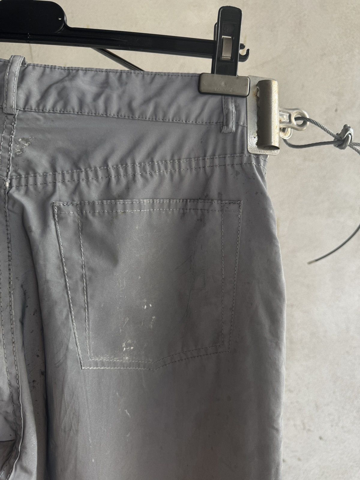 Helmut Lang Helmut Lang Reflective FW 1994 5 pocket pants Size US 32 / EU 48 - 21 Thumbnail