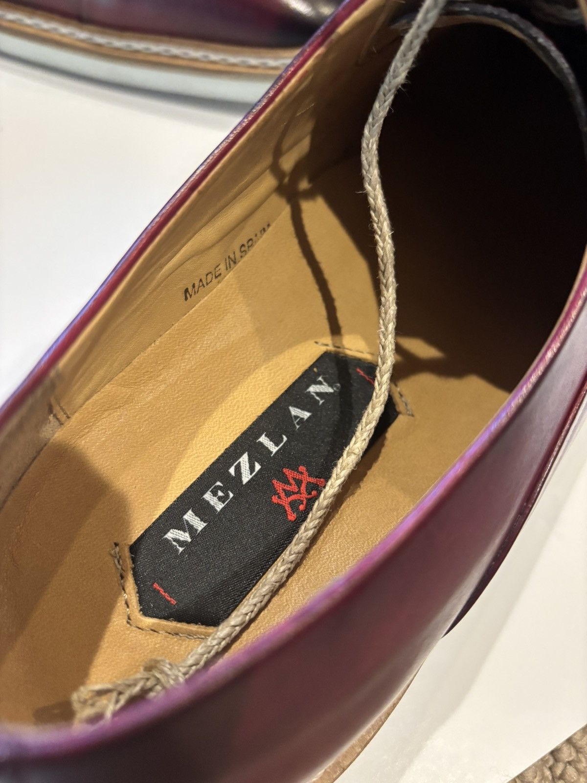 Mezlan Mezlan Men’s Dress Shoes (9.5) Size US 9.5 / EU 42-43 - 2 Thumbnail