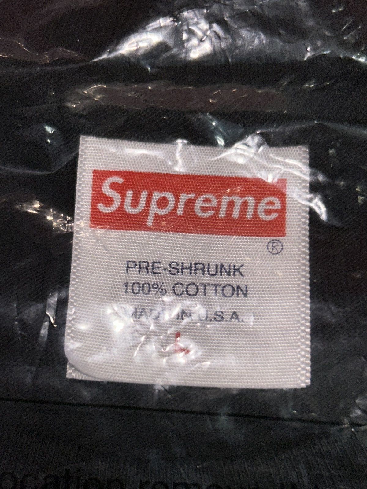 Supreme Supreme Warm Up Tee FW23 size Large NEW Size US L / EU 52-54 / 3 - 3 Thumbnail